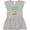 AC-Heather Grey, variant on Inktastic Construction Worker in Training Girls Toddler Dress