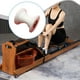 thumbnail image 5 of Poleas de ranura en U, poleas de tubo ovalado, accesorio estable para equipos de fitness, práctica polea guía de cable, para máquinas de abdominales., 5 of 8