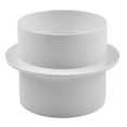 thumbnail image 1 of Ventilation Pipe Round Check Valve Air Duct Control Exhaust Fan Pipe Accessories, 1 of 9