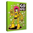 thumbnail image 2 of Epic Graffiti  "Go Ape" by Craig Snodgrass, Giclee Canvas Wall 12"x18", 2 of 4