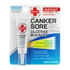 Red Cross Canker Sore, Instant Pain Relief of Minor Mouth & Gum Irritations, 0.25 fl oz