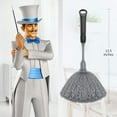 thumbnail image 4 of MR.Siga Microfiber Delicate Duster, Comfortable Non Slip Handle, Detachable Head, Grey & Black, 4 of 8
