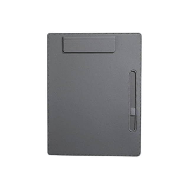 Folder Board Student Notepad Writing Board Business Folder Office Contract Signatures Pad Menu Folder Leather Plywood