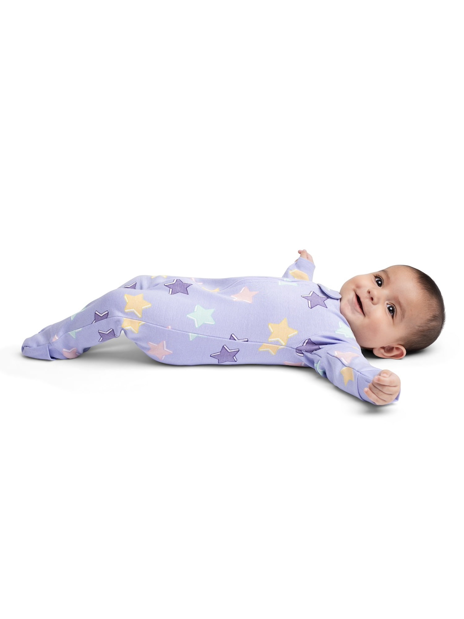 M+A by Monica + Andy, Organic Cotton One-Piece Coverall, Sizes Newborn - 18-24 Months