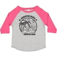 thumbnail image 3 of Inktastic Summer Vacation Mode St. Augustine Beach Florida Boys or Girls Toddler T-Shirt, 3 of 5