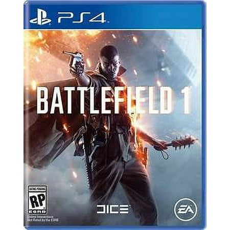 Restored Battlefield 1- PS4 Playstation 4 (Used)