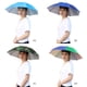thumbnail image 5 of Pesca 5pcs al aire libre portátil Anti-lluvia Anti-Sun Head paraguas sombrero (azul claro) Ehuebsd Para Estrenar, 5 of 8