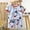 Sky Blue#F, variant on JCCXIN Boys Outfit Sets 2PCS Comfortable Animal Print Round Neck Tops And Elastic Waist Pants Soft Breathable Casual Loungewear Baby Toddler Kids Cute Clothes Sets