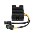thumbnail image 3 of 278001554, Voltage Regulator Rectifier Aluminum Shell Plug And Play AC To DC  For Car Models Replacement For SEA-DOO GSX RFI 1998-2001, 3 of 8