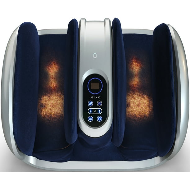 Miko Foot Massager Shiatsu Machine with Pressure Settings, Deep