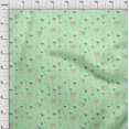 thumbnail image 3 of oneOone Cotton Flex Fabric Bird & Palm Tree Decor Fabric Printed BTY 40 Inch Wide, 3 of 4