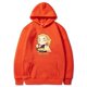 thumbnail image 3 of Sudadera con capucha de manga larga para mujer, suéter con estampado de Anime Demon Slayer, Kimetsu No Yaiba, Rengoku, Kyoujurou, Unisex, Otoño e Invierno, 3 of 3
