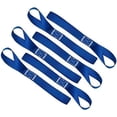 thumbnail image 1 of Boucles Souples Robustes – Lot de 6 Sangles d'Ancrage – Idéal pour Moto, Vélo, Porte-Toit, Etc., 1 of 5