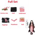 thumbnail image 1 of Disfraz completo de Kamado Nezuko para adultos y niños, Kimono japonés, ropa de Halloween y Navidad, peluca Kamado Nezuko, 1 of 5