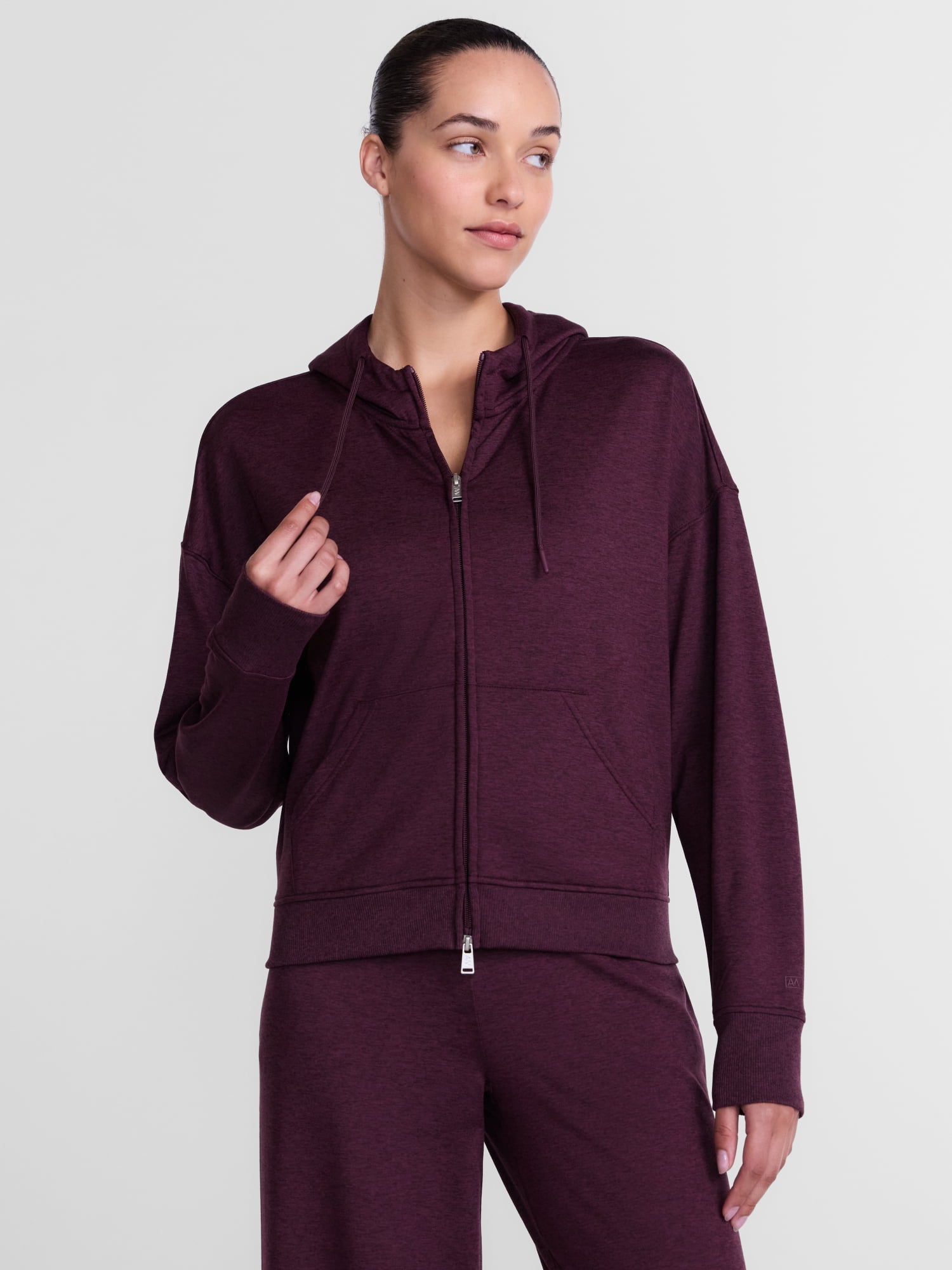 Athletic Works Women's And Women's Plus ButterCore Hoodie, Sizes XS-XXL