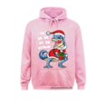 thumbnail image 4 of Sudadera con capucha para hombre, suéter con estampado de dinosaurio de Navidad, Fa, Ra, radr, T Rex, Santa, ideal para regalo de Navidad, ropa de invierno, novedad de 2021, 4 of 4
