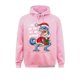 thumbnail image 4 of Sudadera con capucha para hombre, suéter con estampado de dinosaurio de Navidad, Fa, Ra, radr, T Rex, Santa, ideal para regalo de Navidad, ropa de invierno, novedad de 2021, 4 of 4