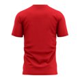 thumbnail image 4 of Hazbin Hotel Hombres Camiseta Texto Gráfico Piscina Impresión 3D Calle Casual Manga Corta Impreso Ropa Básica Rojo/M, 4 of 6