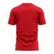 thumbnail image 4 of Hazbin Hotel Hombres Camiseta Texto Gráfico Piscina Impresión 3D Calle Casual Manga Corta Impreso Ropa Básica Rojo/3XL, 4 of 6