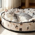 thumbnail image 6 of Interactive Cat Toys for Indoor Cats-Hide and Seek Game with 5-Holes Mat,Mouse-Squeak Interactive Cat Toy Ball,Pounce Pal Cat Toy Interactive,Motion-Activated 27.6x27.6in, 6 of 6