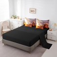 thumbnail image 3 of YST Vintage Tank Design 7-Piece Comforter Set, Queen Size, Army Force Bedding Set, Desert, 3 of 5