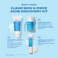 thumbnail image 2 of Murad Acne Treatment Trial Kit – Salicylic Acid & Mandelic Acid for Clear Skin – Oil Control, Spot Treatment & Cleanser – Travel Size Skincare for Acne-Prone Skin (3-Piece Clear Skin Kit), 2 of 6