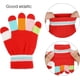 thumbnail image 3 of Guantes de invierno para niños, guantes de rayas de colores, guantes mágicos de dedos completos, guantes cálidos elásticos para niños y niñas, unisex, de 5 a 10 años, 6 pares, 3 of 5