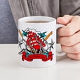 thumbnail image 4 of CafePress - The Bitter End By Cmvernon Mugs - 11 oz Ceramic Mug - Novelty Coffee Tea Cup, 4 of 4