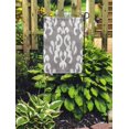 thumbnail image 2 of POGLIP Distressed Ikat Damask Pattern Interior Leaf Accessory Abstract All Bunting Garden Flag Decorative Flag House Banner 28x40 inch, 2 of 2