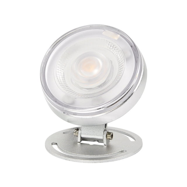 SIfdSeng Get it Fast Pool LED Underwater Lights 24 Warm White and White Light 24V Power Submersible Well Light IP68 Grade Lighting