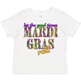 thumbnail image 3 of Inktastic Mardi Gras Let the Good Times Roll Boys or Girls Toddler T-Shirt, 3 of 5