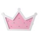 thumbnail image 2 of Pink Crown Shape LED Wall Night Light for Home Decor Easy Install Plastic Suitable for Parties 1pc, 2 of 5