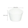 thumbnail image 2 of SHINYPASING 15Pcs White Foam Cake Models Smooth Flexible Reusable Cake Dummies for Practicing and Wedding Displays, 2 of 8