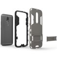 thumbnail image 4 of CoverON Lenovo / Motorola Moto M Case, Shadow Armor Series Hybrid Kickstand Phone Cover, 4 of 4