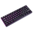 thumbnail image 3 of Mistaha Clavier Sans Fil 61 Touches Bluetooth+2,4G Clavier Double Mode avec Effet Rétroéclairé RVB ABS Injection Bicolore, 3 of 8