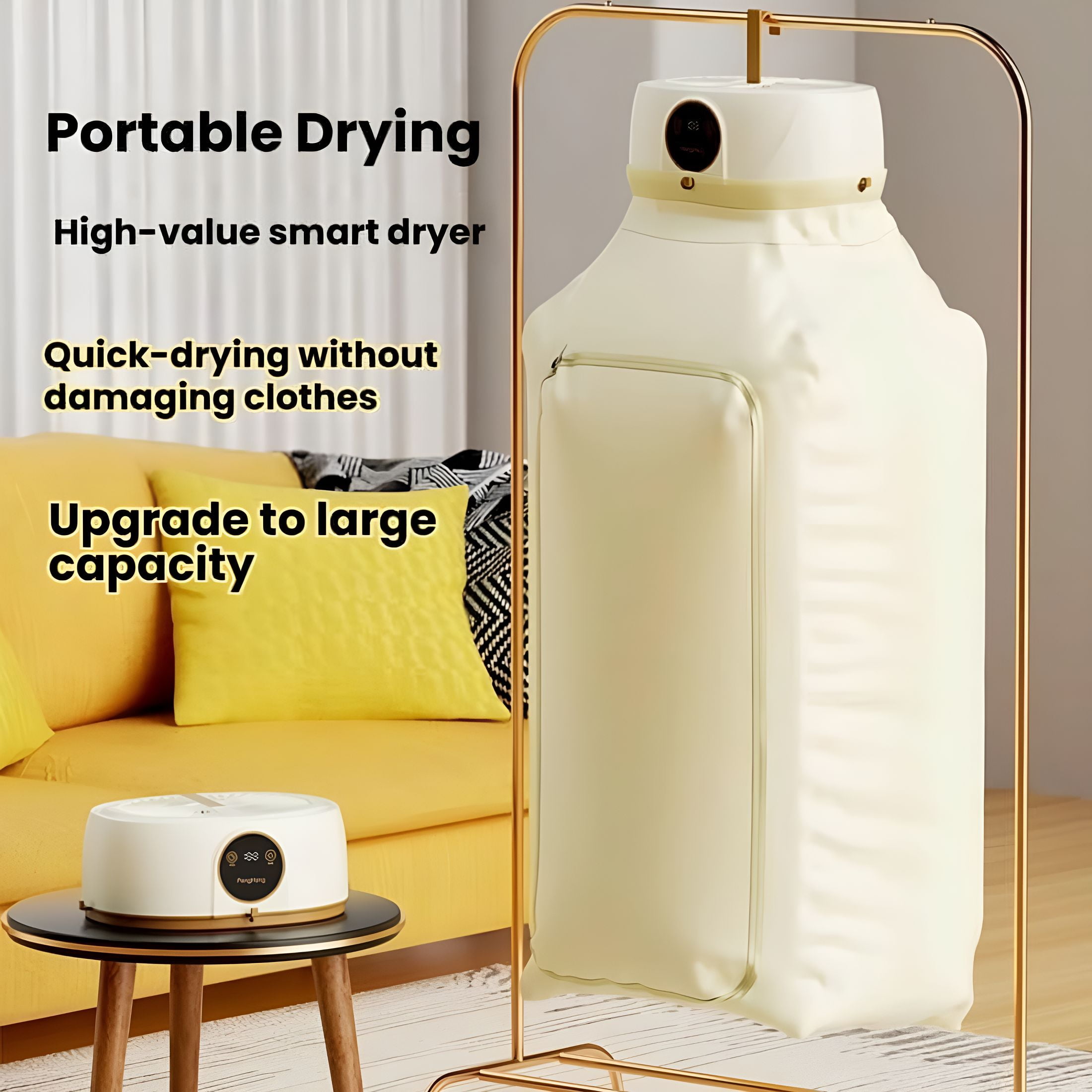 CURYMAY 2026 New Automatic Ironing Machine,Wireless Vertical Steam Iron,Upgraded Wireless Vertical Steam Iron with Remote Control Hands Free Ironing Machine