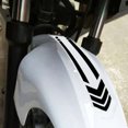 thumbnail image 3 of fashionhome Motorbike Striped Sticker Motorcycle Fender Reflective Sticker Waterproof Moto Decal Tattoo Prevent Scratch, 3 of 6
