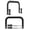 A9-1pcs, variant on Mattress Slide Stopper Non-Slip Bed Stoppers to Prevent Sliding Extra Tall Gripper Retainer Bar Heavy-Duty Mattress Holder for Metal Bed Frames Fits Twin/Full/Queen/King Beds,1pcs