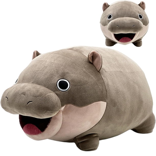 Muñeco Hipopótamo Dibujos Animados Peluche Juguete Suave para Pequeños Wdftyju