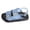 Blue, variant on Women's Denim Platform Walking Sandals with Adjustable Back Straps Trendy Casual Double Buckles Wide Width Chunky Wedge Summer Shoes Beach Comfortable White Size 9