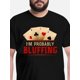 thumbnail image 1 of Men's Casual T-Shirt with Trendy Letter Print - Crew Neck, Short Sleeve,Round Neck Tees,Top Stretch Fabric for Spring/Summer/Fall Tee For Adult, Men, Women, Teen, Teenager, Adolescent, Youth, 1 of 5