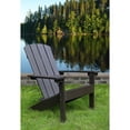 thumbnail image 4 of Merry Products Lakeside Faux Wood Adirondack Chair White, 4 of 5