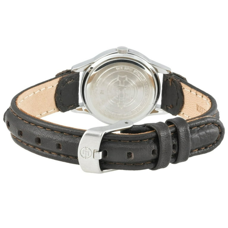 T41181 Women s Expedition Metal Field Natural White Dial Nylon and