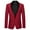 Red*, variant on RUTAYY Children Boys Suit Jacket Long Sleeve Solid Color Lapel Formal Suit Jacket Button Casual Relaxed Classic Coat