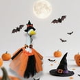thumbnail image 4 of Halloween Porch Goose Outfits – 3Pcs Women’s Color Tulle Skirt with Hat for 23" Goose Statue, Decorative Goose Clothing for Garden, Lawn, Porch, Outdoor Halloween Party Décor, 4 of 4