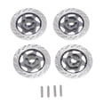 thumbnail image 2 of Adaptador hexagonal de disco de freno de metal para coche RC de 12 mm para decoración de coche de carreras todoterreno 1/10 titanio, 2 of 8