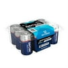 rayovac c batteries, alkaline c cell batteries (12 battery count)