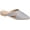 Grey, variant on Womens Giada Slip On Almond Toe Mules Flats
