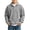 Gray, variant on cocolona Button Down Casual Pullover Sweatshirts for Boys Lightweight Loose Casual Long Sleeve Collared Tops Sizes 3-14