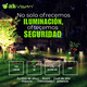 thumbnail image 2 of 1 Lámpara LED ADS PT 12W 65CM Poste luz de cortesía para jardin Azul Con Transformador, 2 of 5